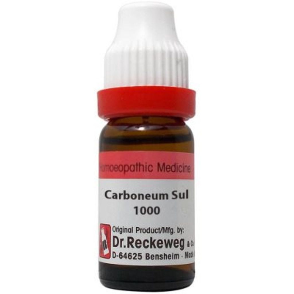 Dr. Reckeweg Carboneum Sulphuratum - 11 ml