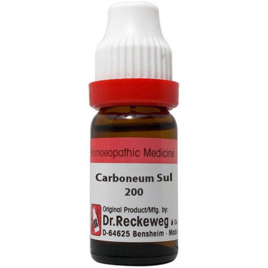 Dr. Reckeweg Carboneum Sulphuratum - 11 ml