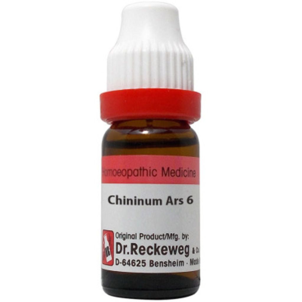 Dr. Reckeweg Chininum Arsenicosum - 11 ml