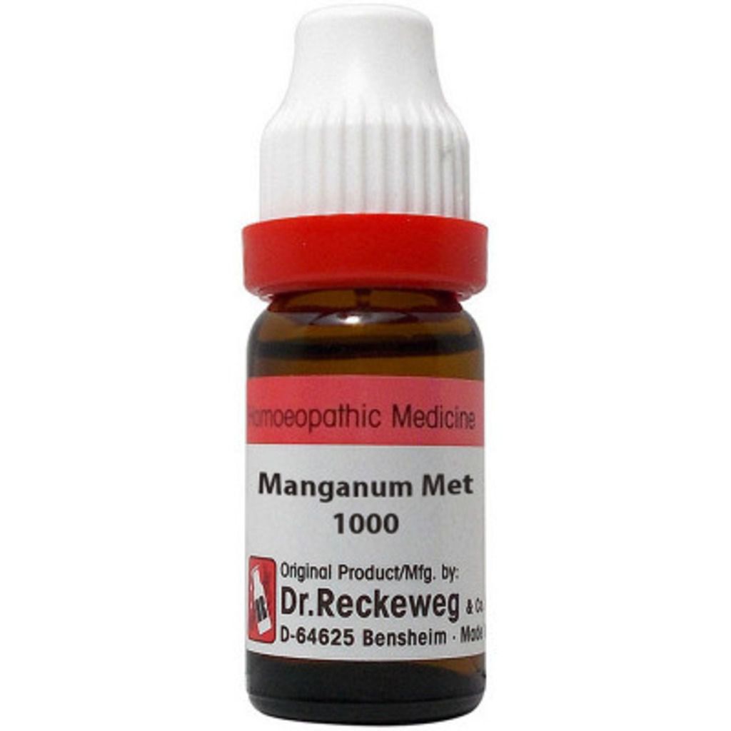 Dr. Reckeweg Manganum Metallicum - 11 ml