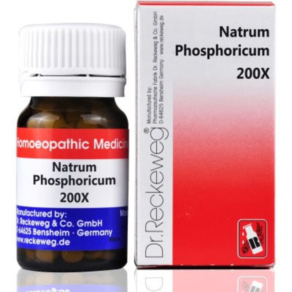 Dr. Reckeweg Natrum Phosphoricum - 20 gm