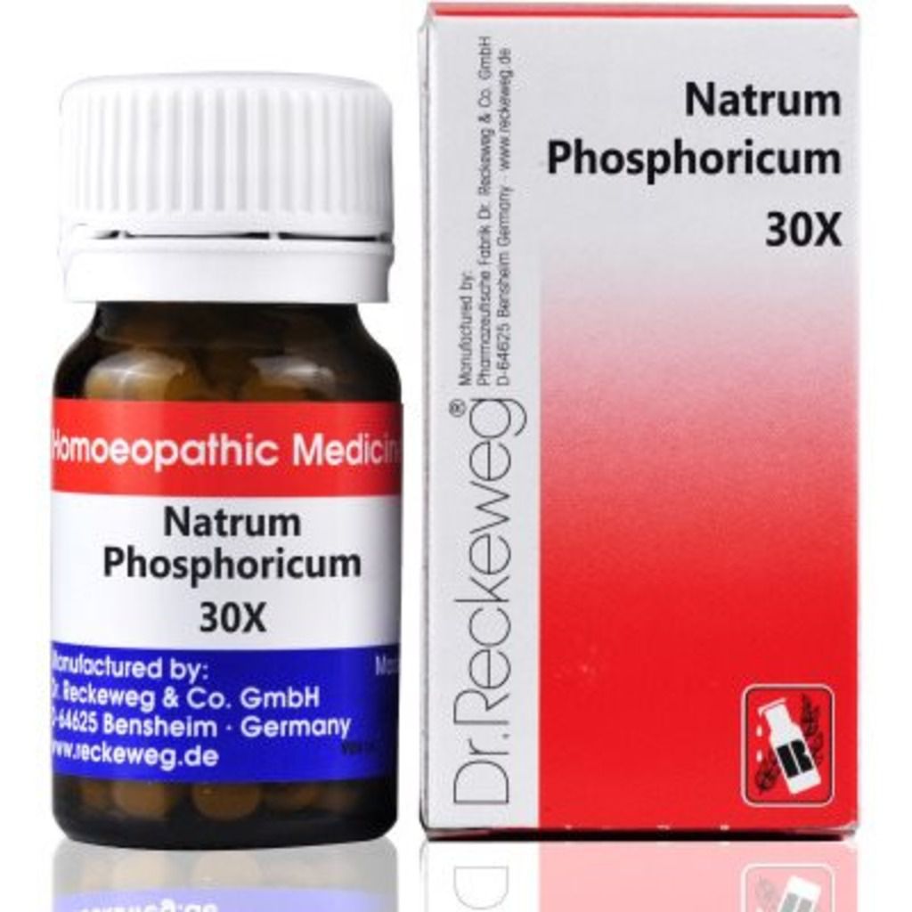 Dr. Reckeweg Natrum Phosphoricum - 20 gm