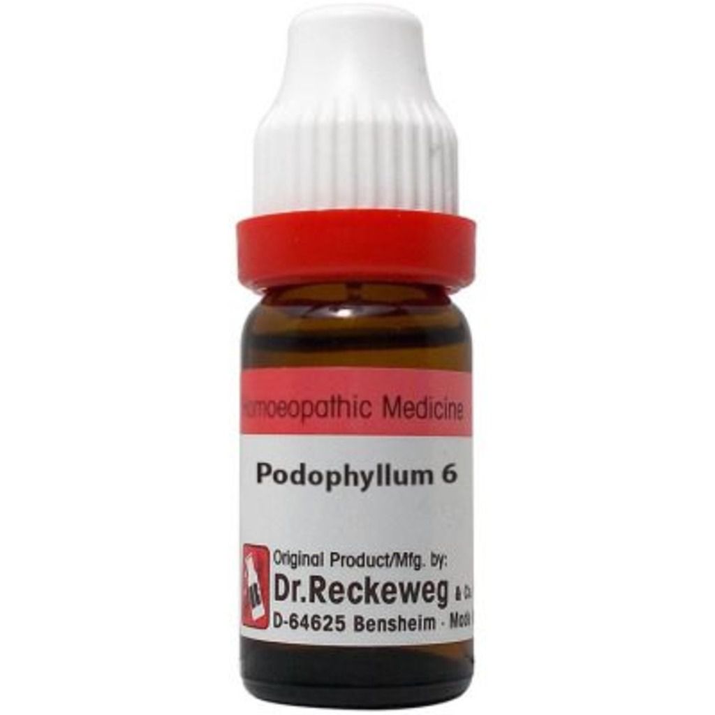 Dr. Reckeweg Podophyllum - 11 ml