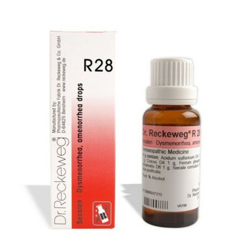 Dr. Reckeweg R28 Exhaustion due to Loss of Blood