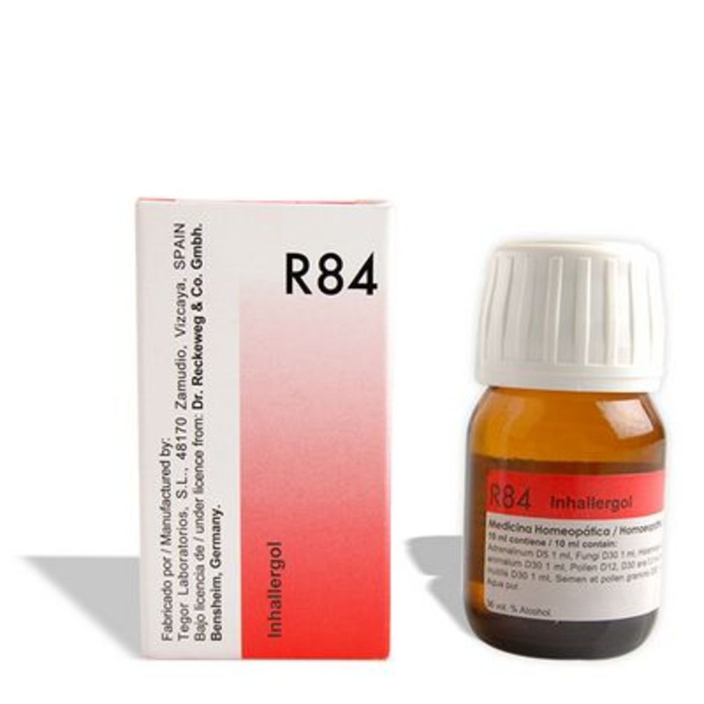 Dr. Reckeweg R84 Inhalent Allergy Drops