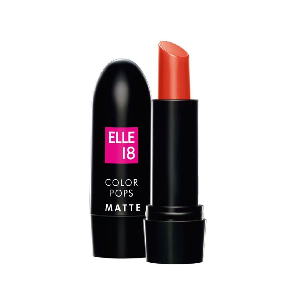 Elle 18 Color Pop Matte Lip Color, Lets Tango