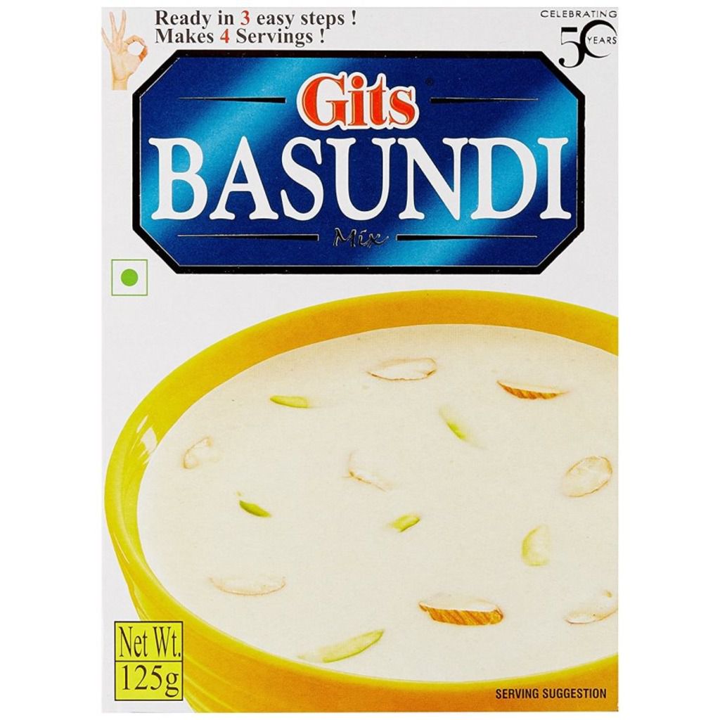 Gits Instant Basundi Dessert Mix