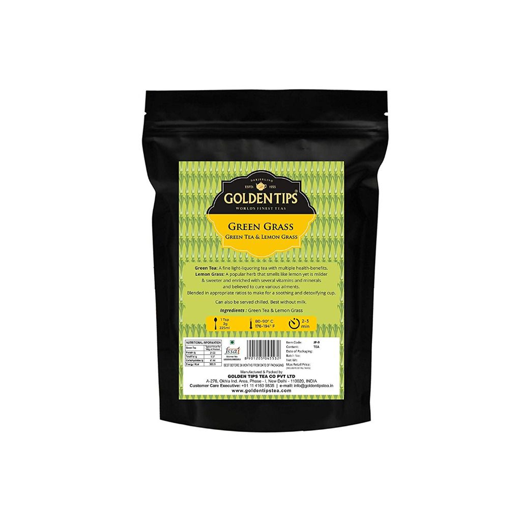 Golden Tips Lemon Grass Green Tea