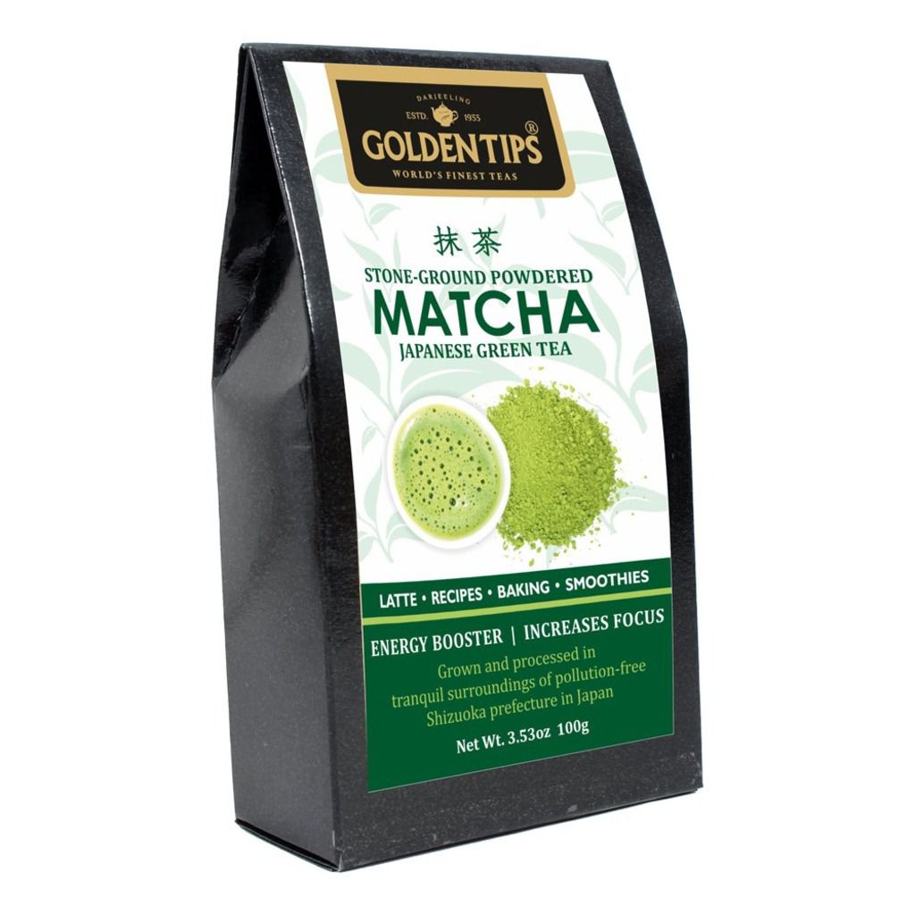 Golden Tips Matcha Green Tea Powder