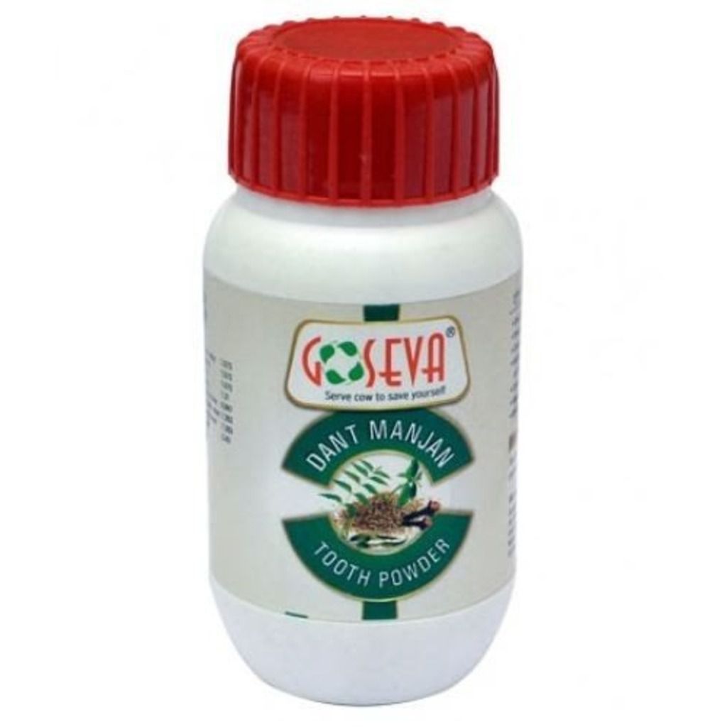 Goseva Dant Manjanam : Organic ( Animal Bone Free) Tooth Powder