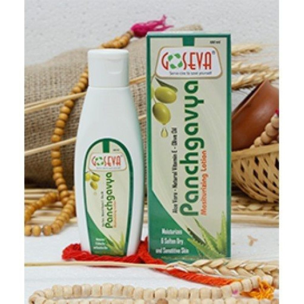 Goseva Panchagavya Moisturizing Skin Lotion