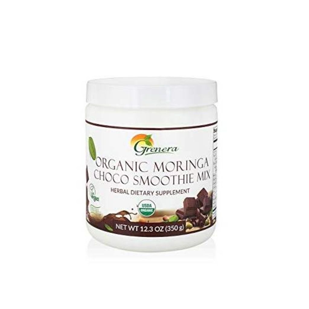 Grenera Moringa Choco Smoothie Mix