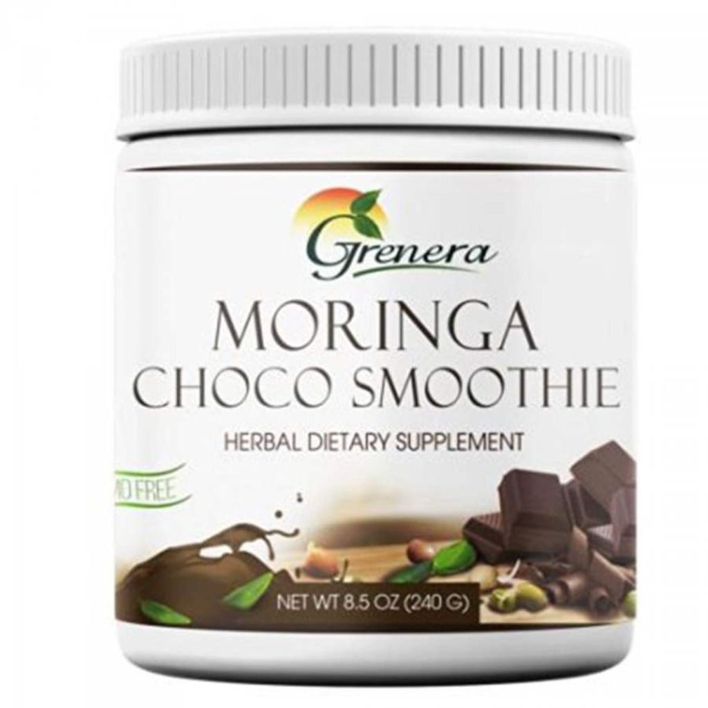 Grenera Moringa Choco Smoothie Mix