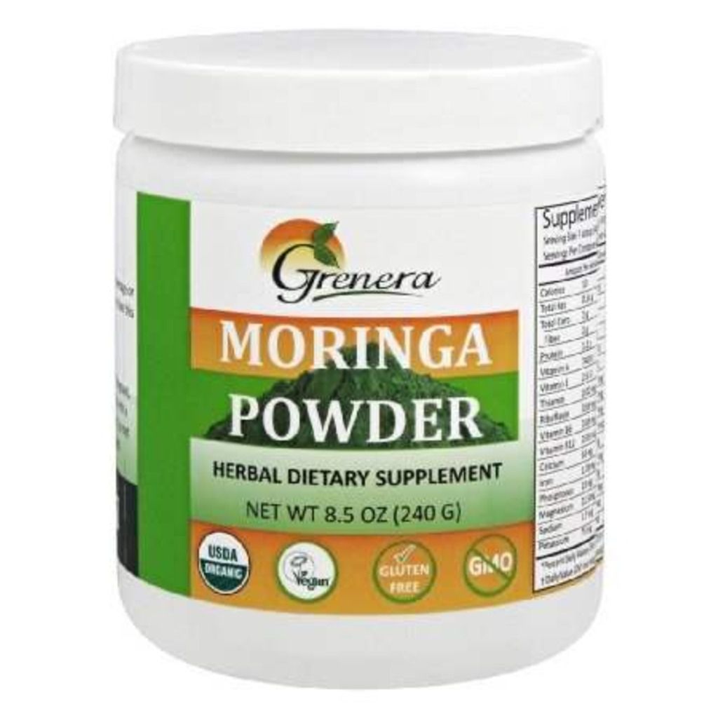 Grenera Organic Moringa Leaf Powder 