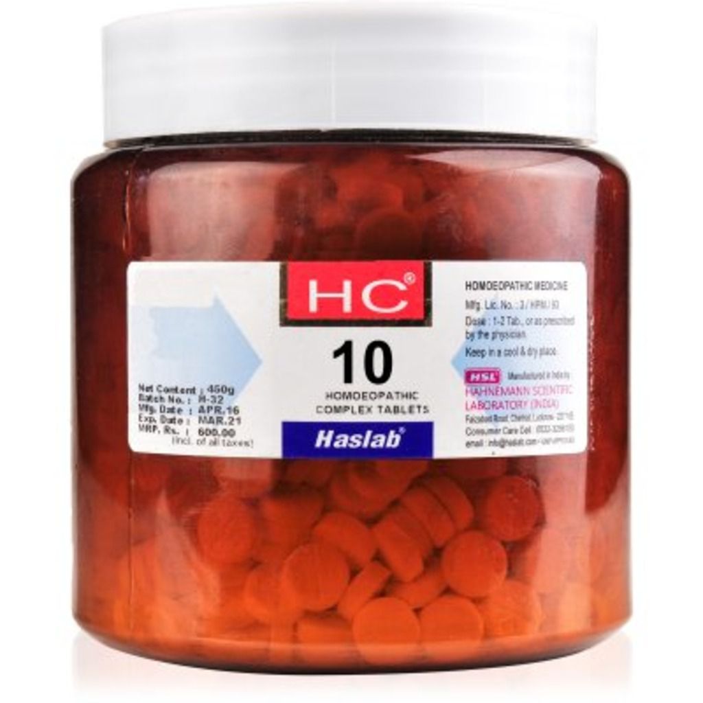 Haslab HC 10 ( Lecithin Complex )