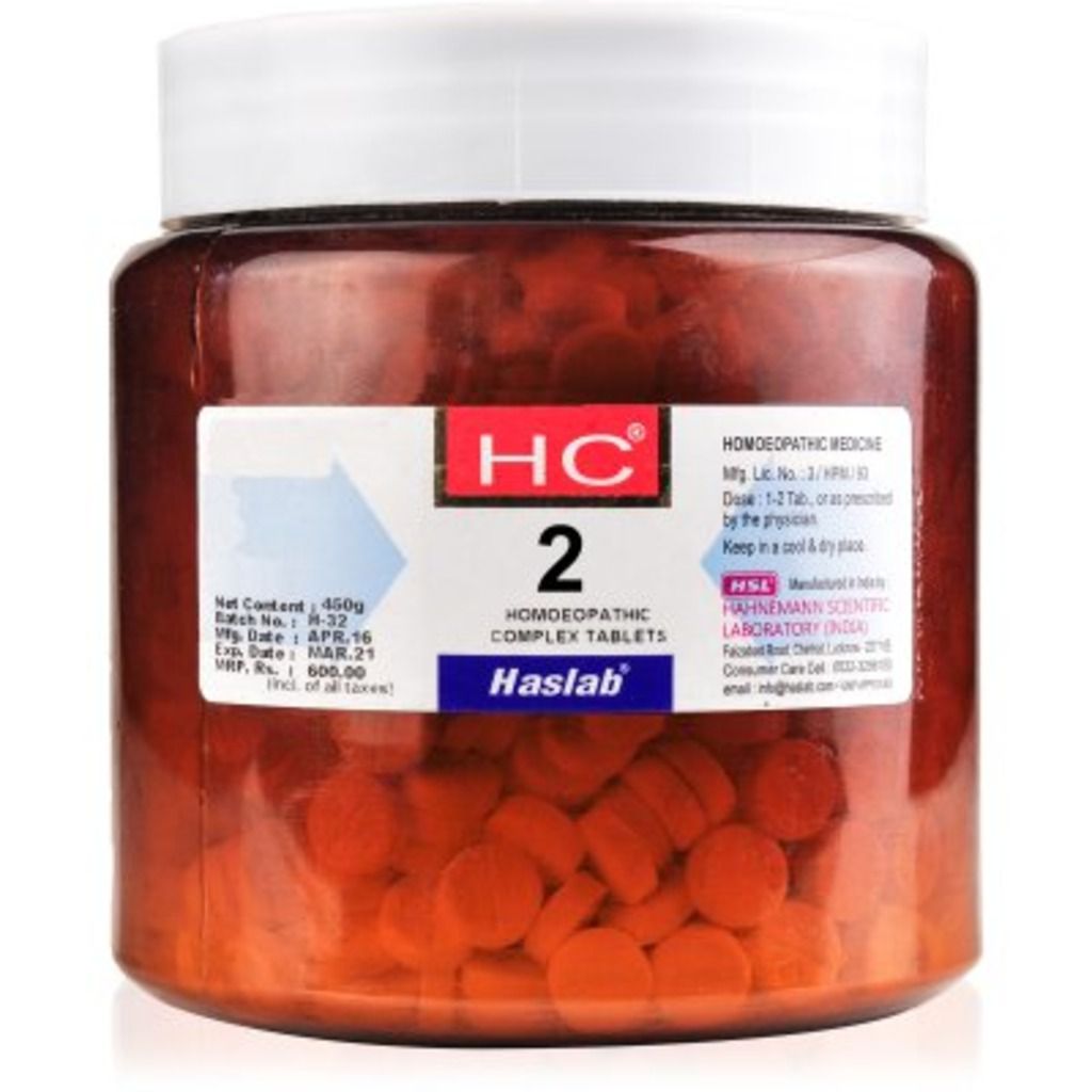 Haslab HC 2 ( Aesculus Complex )