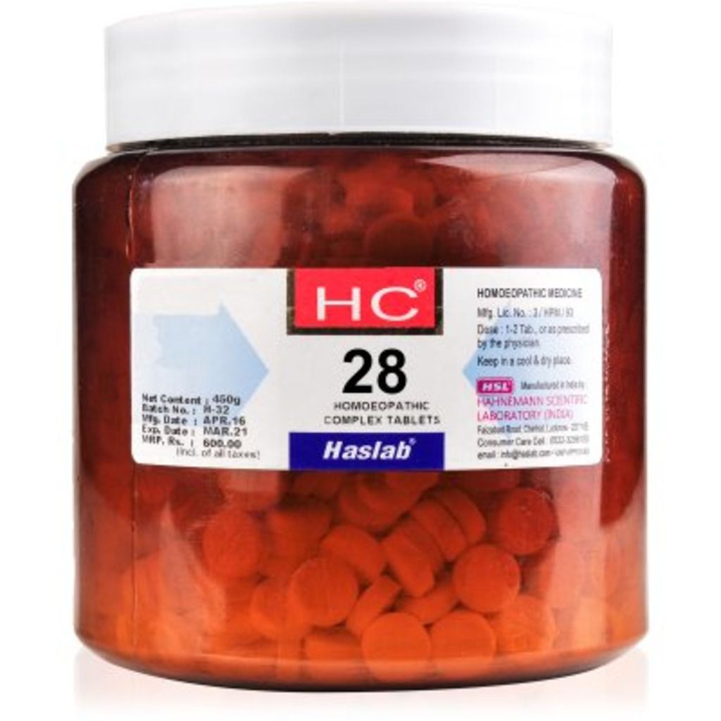 Haslab HC 28 ( Yerba Santa Complex )