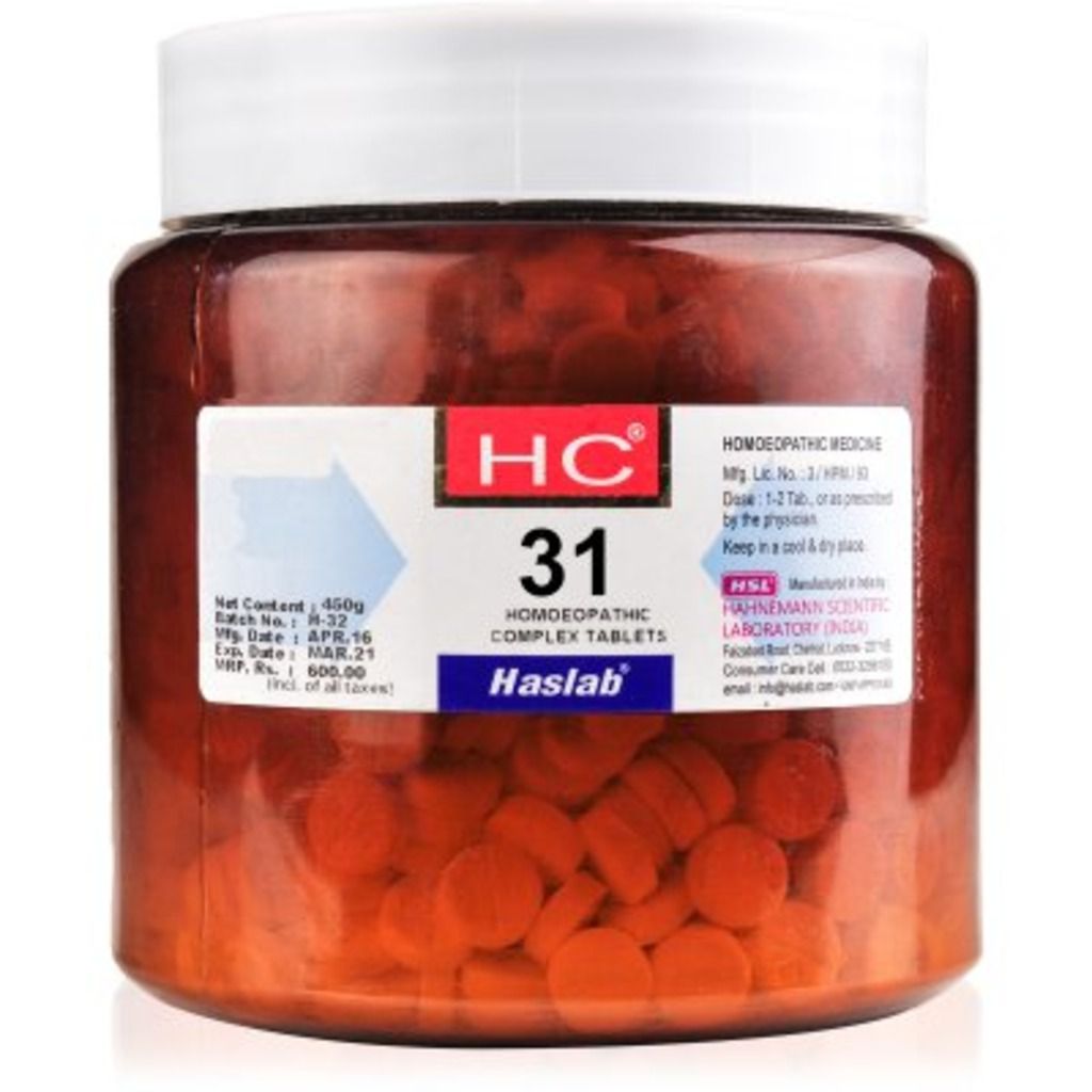 Haslab HC 31 ( Hypericum Complex )