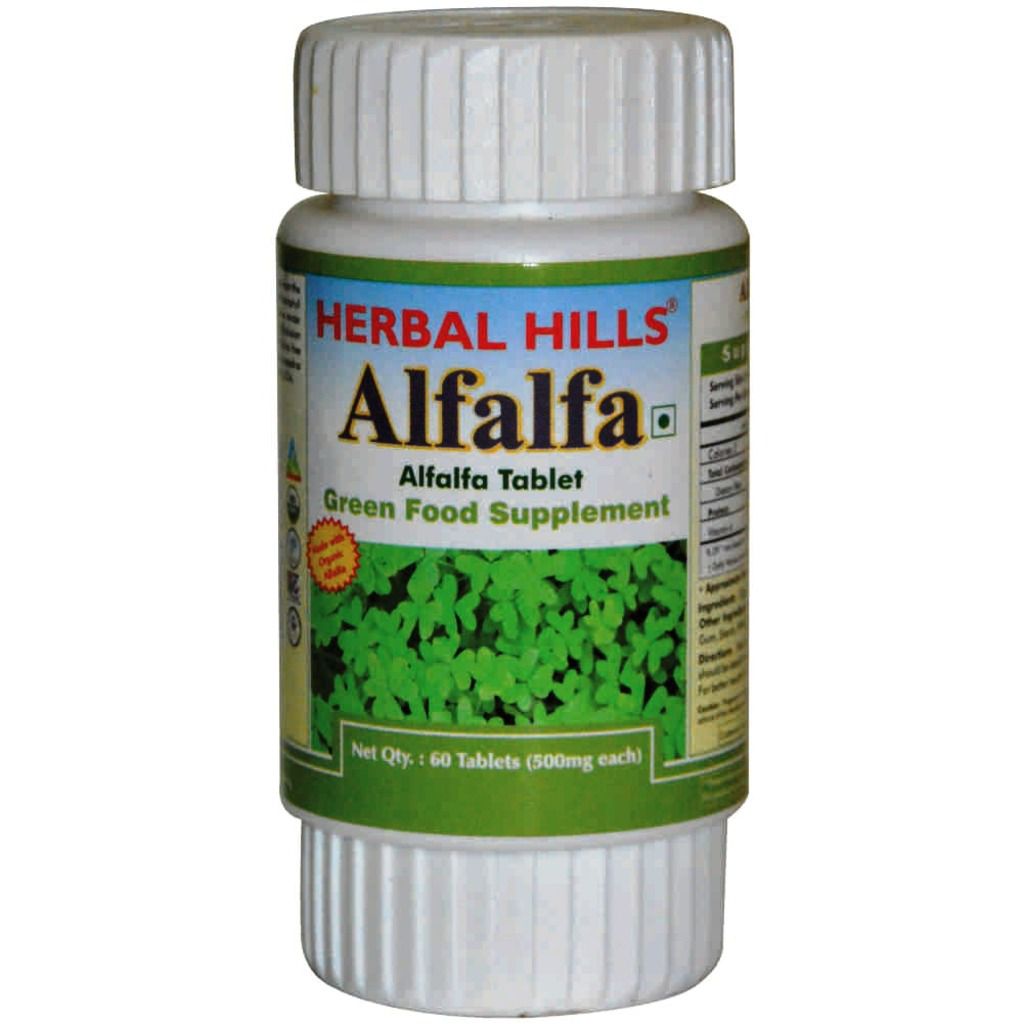 Herbal Hills Alfalfa