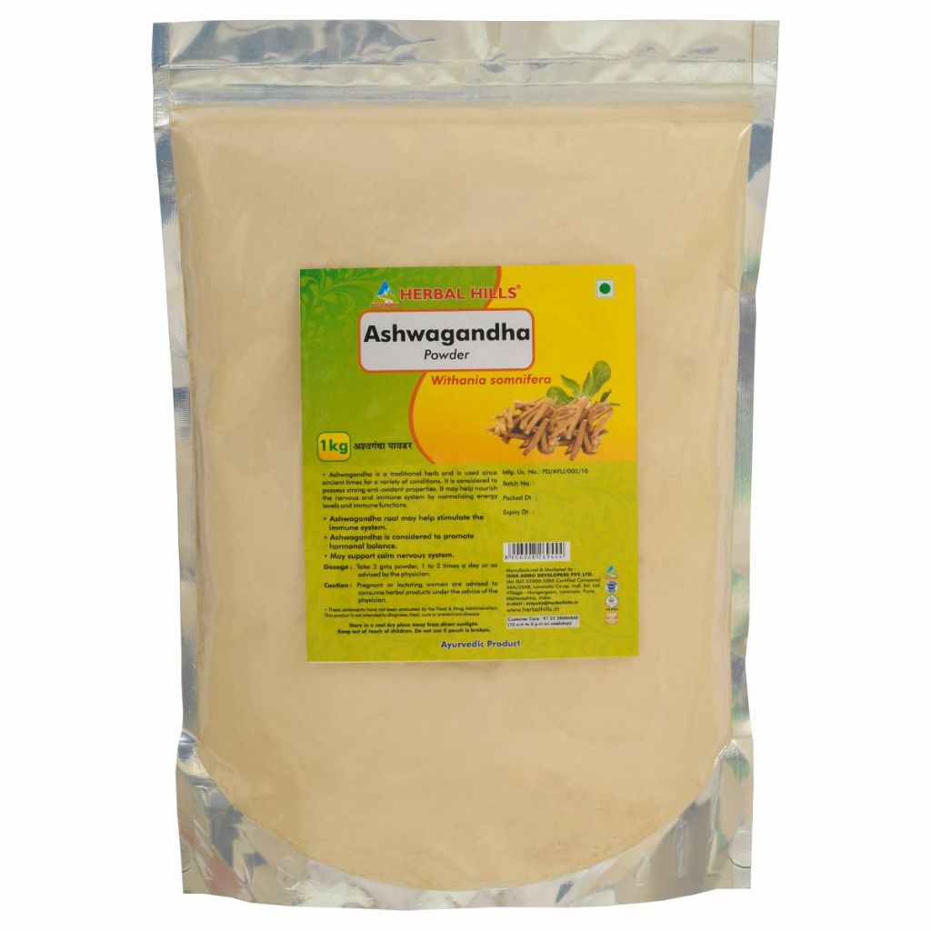 Herbal Hills Ashwagandha Powder