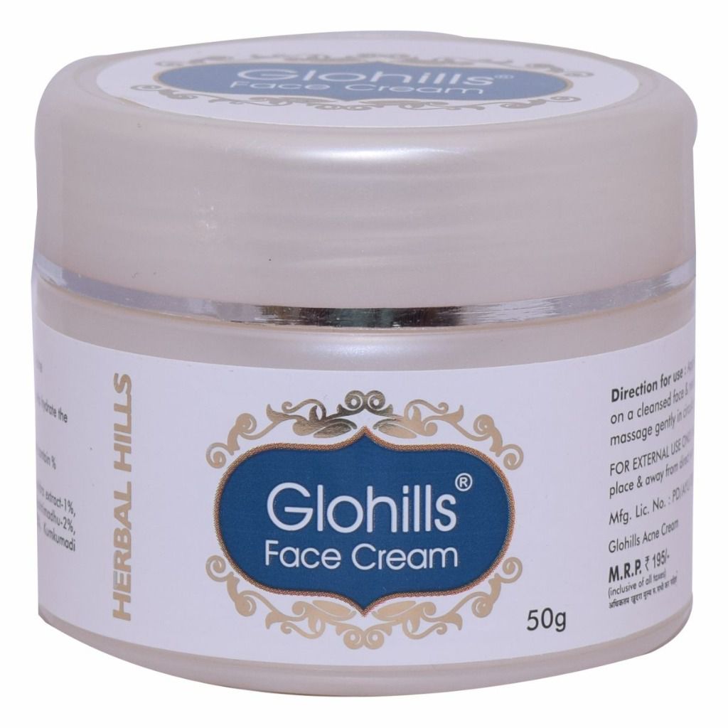 Herbal Hills Glohills Face Cream