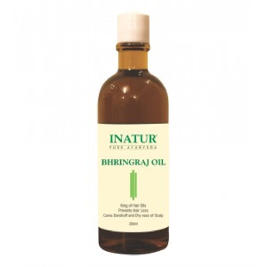 Inatur Bhringraj Ayurvedic Oil