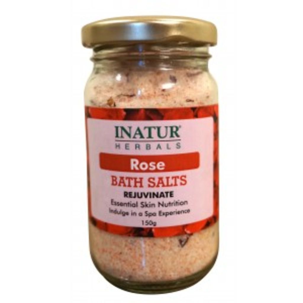 Inatur Rose Bath Salt