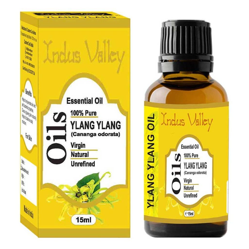 Indus Valley 100% Pure Ylang Ylang Essential Oil