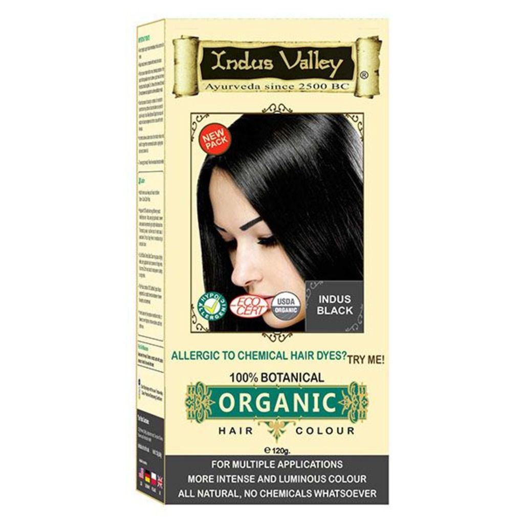 Indus Valley Indus Black Botanical Hair Color