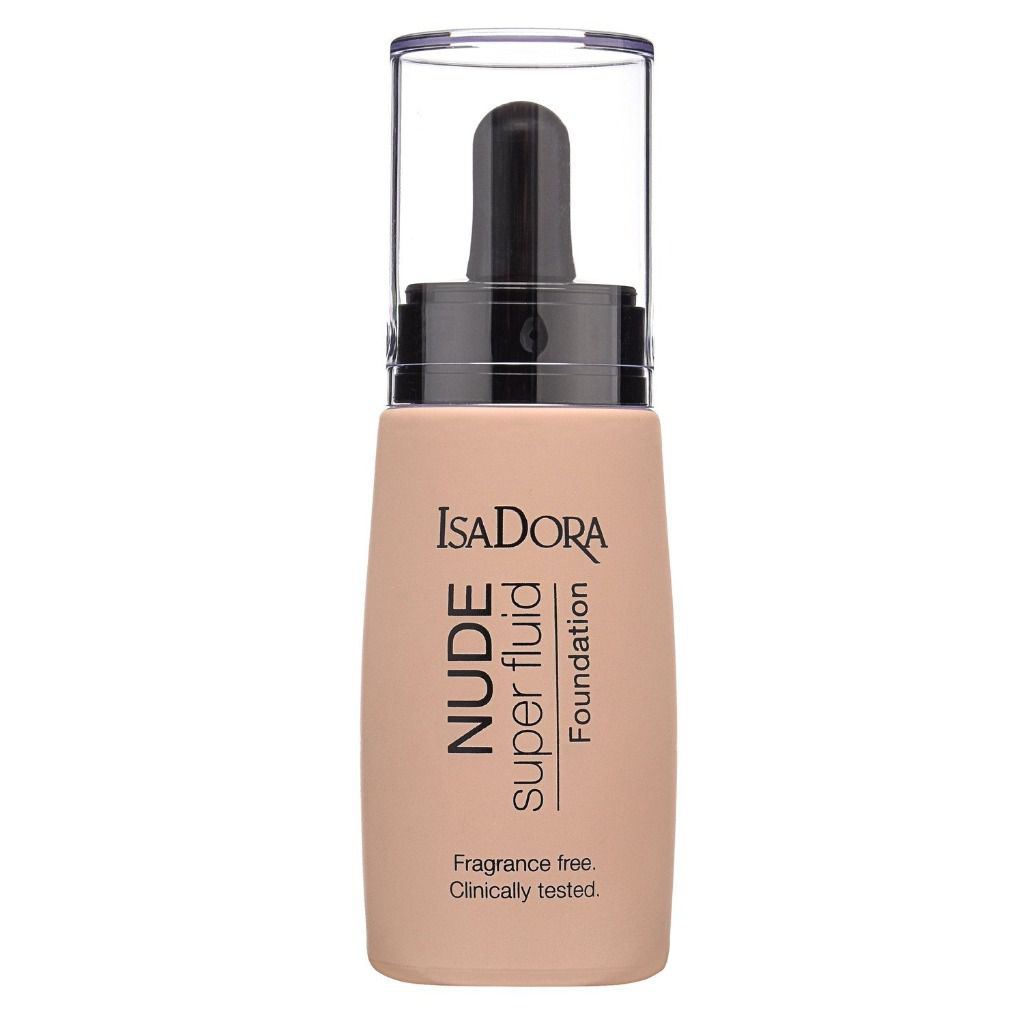 Isadora Nude Super Fluid Foundation - 30 ml