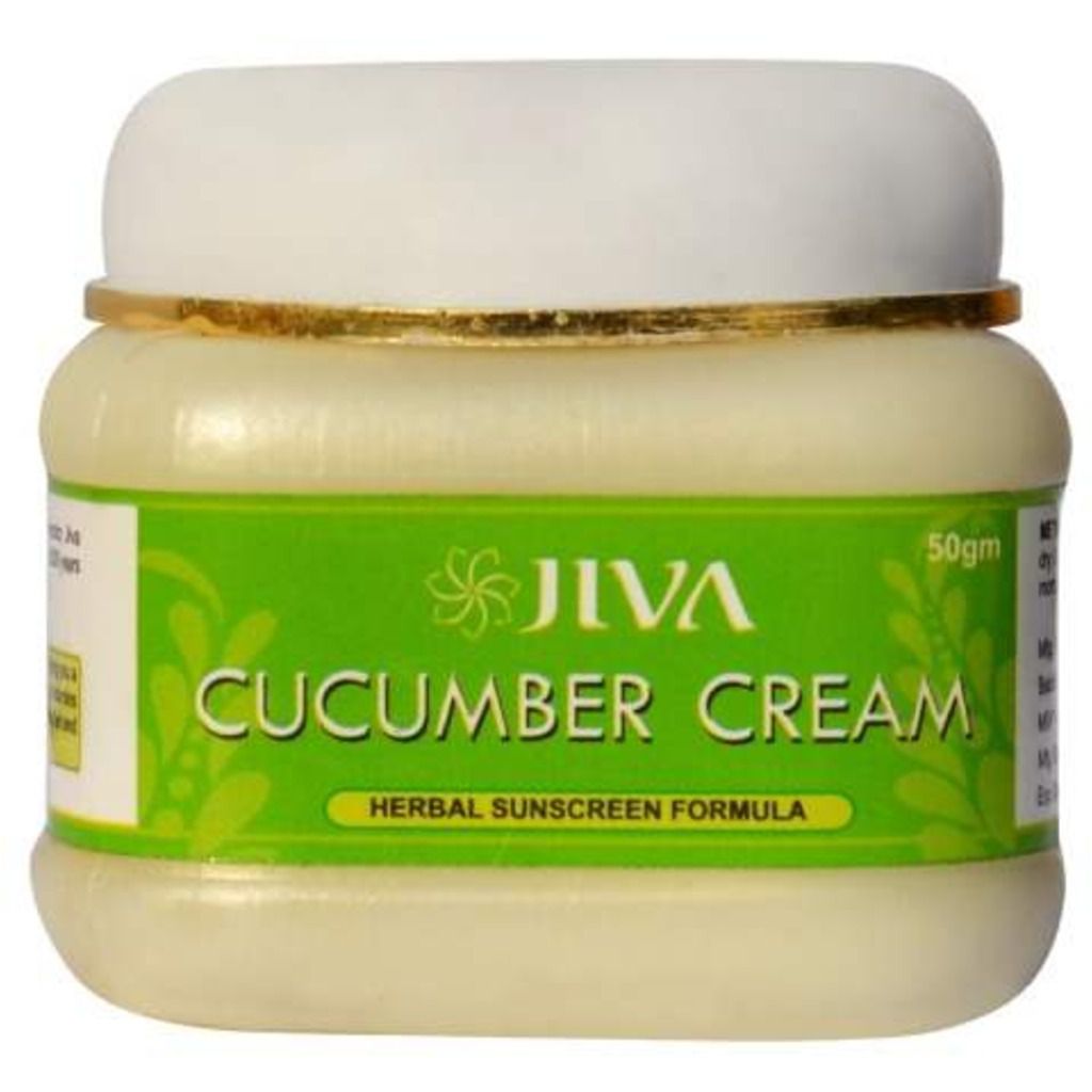 jiva cucumber cream