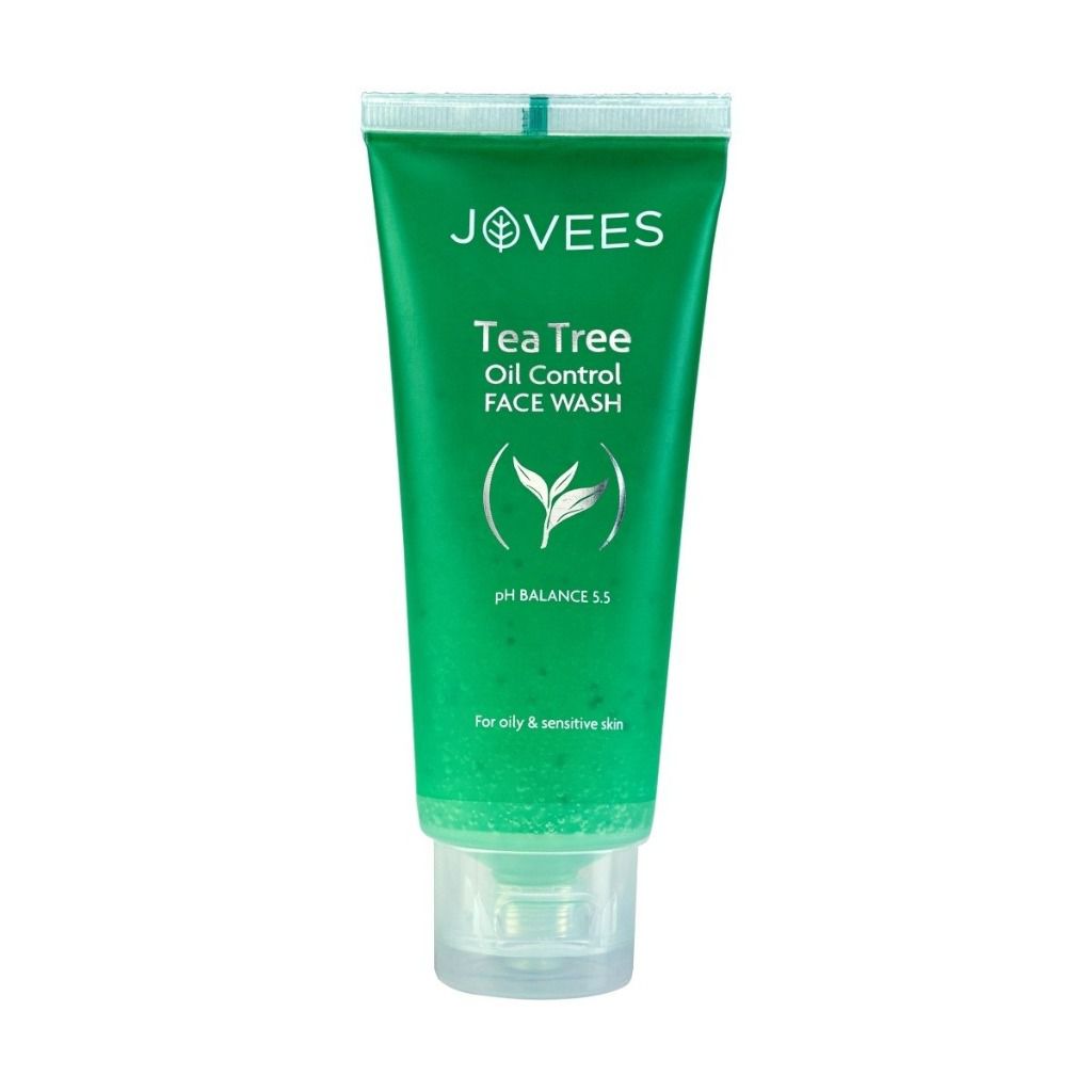 Jovees Herbals Tea Tree Oil Control Face Wash