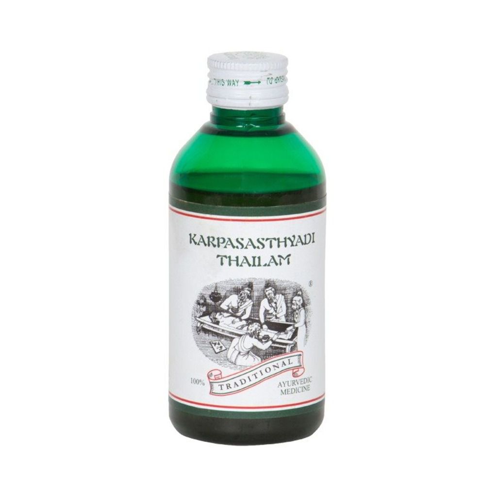 Kairali Ayurvedic Karpasasthyadi Thailam