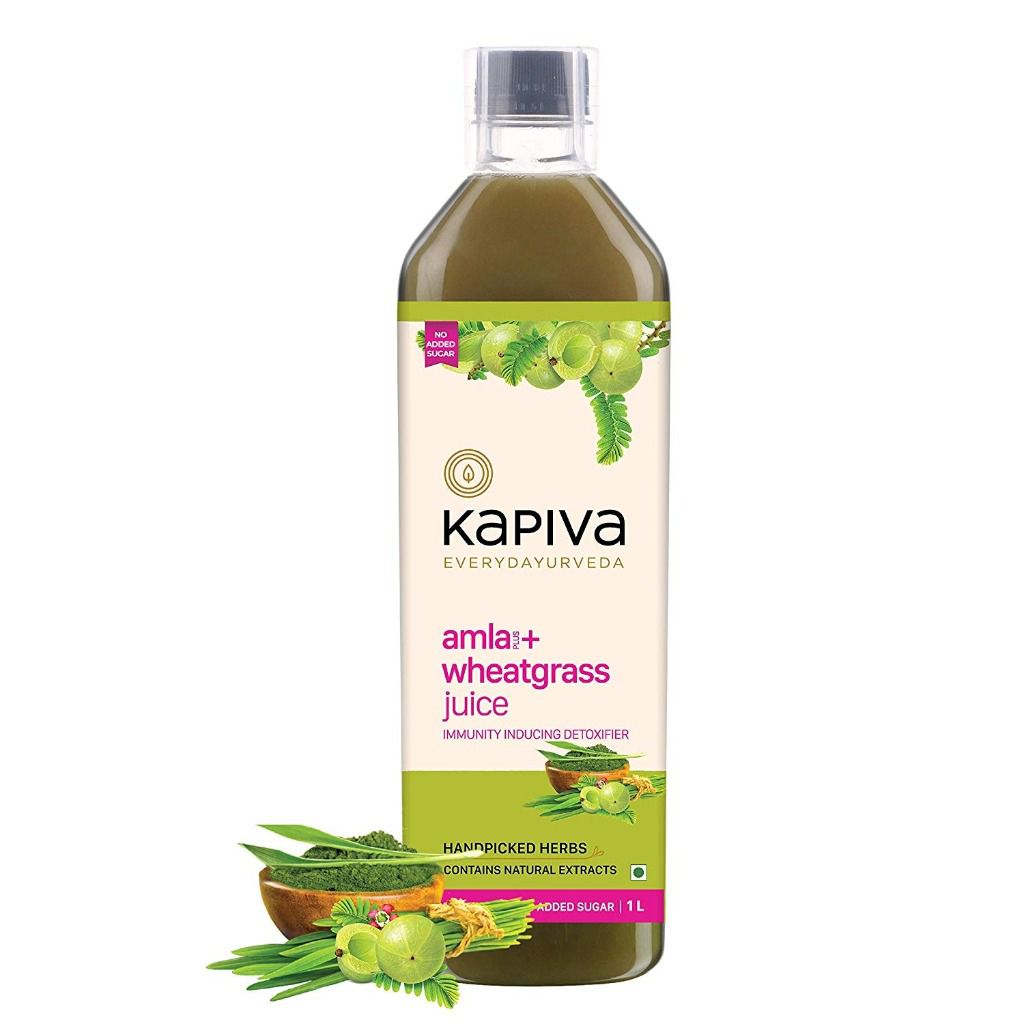 Kapiva Amla + Wheatgrass Juice