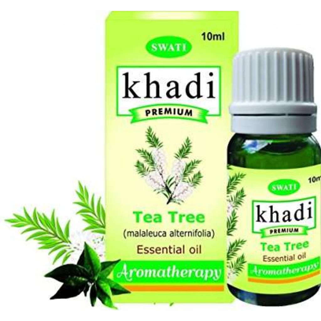 Khadi Teatree Essential Oil