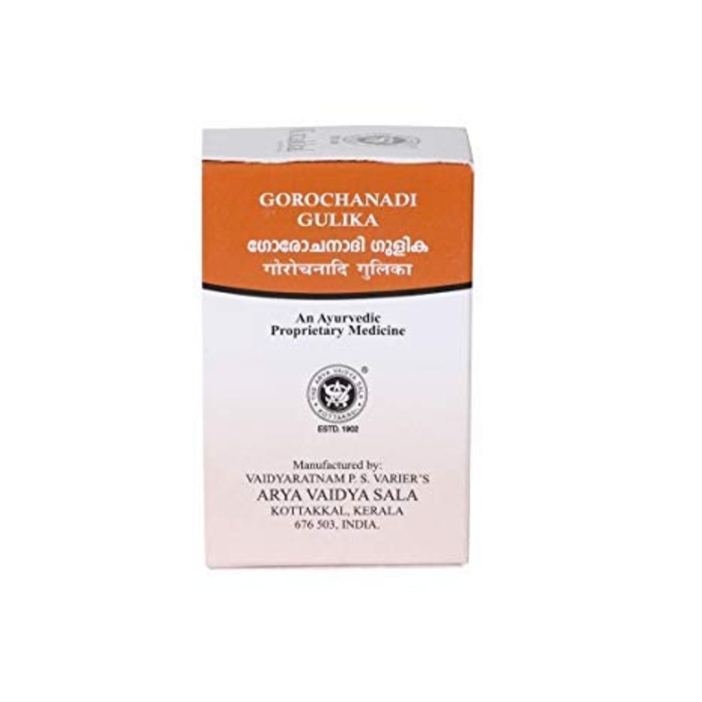 Kottakkal Ayurveda Gorochanadi Gulika Tablets