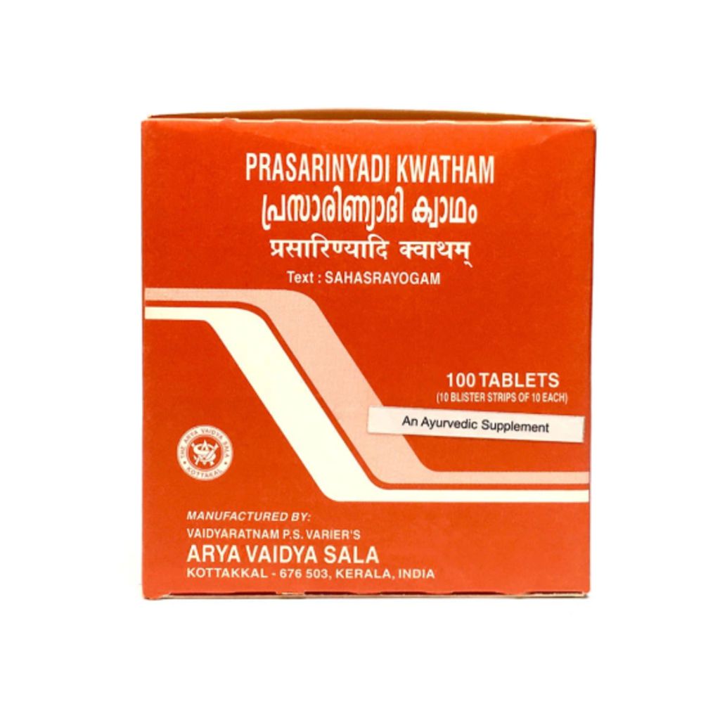 Kottakkal Ayurveda Prasaranyadi Kwatham Tablets