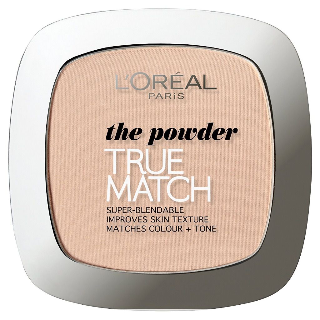 L'oreal Paris True Match Super Blendable Powder - 9 gm