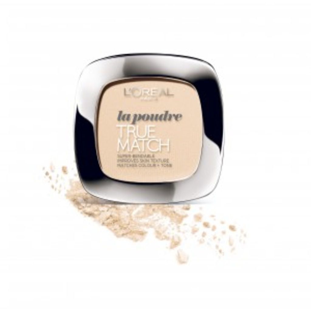 L'oreal Paris True Match Super Blendable Powder - 9 gm