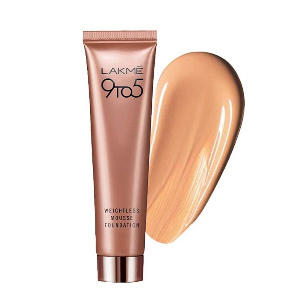 Lakme 9 to 5 Weightless Mousse Foundation - 25 gm