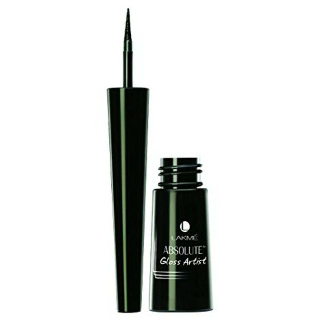 Lakme Absolute Gloss Artist Eye Liner - Black