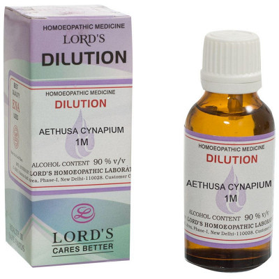 Lords Homeo Aethusa Cynapium  - 30 ml