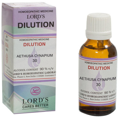 Lords Homeo Aethusa Cynapium  - 30 ml