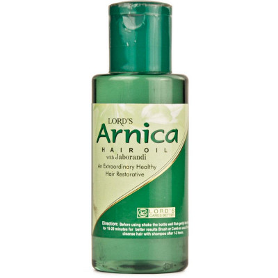 Lords Homeo Arnica Hair Oil 