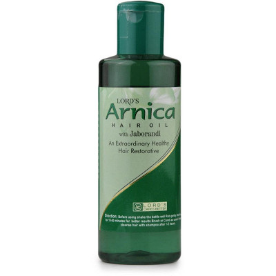 Lords Homeo Arnica Hair Oil 