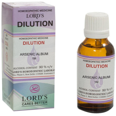 Lords Homeo Arsenic Album  - 30 ml