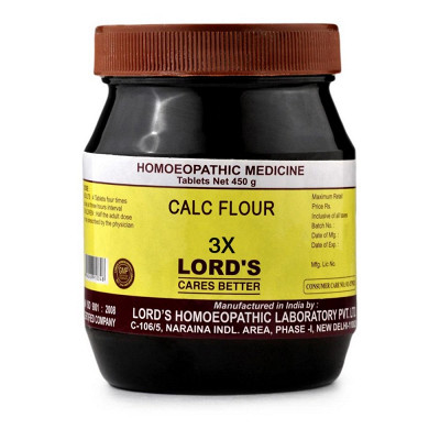 Lords Homeo Calc Flour  - 3X