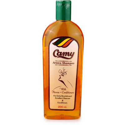 Lords Homeo Camy Arnica Shampoo with Henna 