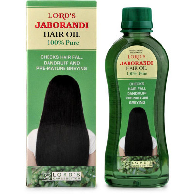 Lords Homeo Jaborandi Hair Oil 