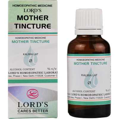 Lords Homeo Kalmia Lat Mother Tincture 